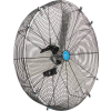 30" Exhaust Fan - Guard Mount - Direct Drive - 1/4 HP - 2 Speed
