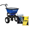 FREE Global™ Universal Spreader 100 Lb. Capacity + 1 Pallet 50 Bags of Ice Melt
																			