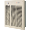 Global Industrial Fan Forced Wall Heater, Enclosed Motor, 4000/3000W, 240/208V