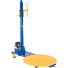 Stretch Wrap Machine w /Manual Stretch Wrap Film Mast, SWA-48, 4000 lb Capacity