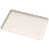 MFG Fiberglass 26 x 18 Component & Food Service Tray, Off-White - Pkg Qty 12