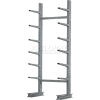 Cantilever Rack Single Sided Starter Unit Medium Duty (1000 Series),72"W x 45"D x 10'H,3800 Lbs Cap