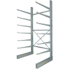 Cantilever Rack Single Sided Starter Unit Heavy Duty (2000 Series),72"W x 52"D x 12'H,8500 Lbs Cap