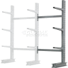 Cantilever Rack Single Sided Add-On Unit Medium Duty (1000 Series), 48"W x 33"D x 6'H, 8100 Lbs Cap