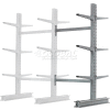 Cantilever Rack Double Sided Add-On Unit Medium Duty (1000 Series),48"W x 54"D x 6'H, 16200 Lbs Cap