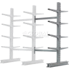 Cantilever Rack Double Sided Add-On Unit Medium Duty (1000 Series), 48"W x 54"D 8'H, 10600 Lbs Cap