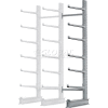 Cantilever Rack Single Sided Add-On Unit Heavy Duty (2000 Series),72"W x 52"D x 12'H, 8500 Lbs Cap