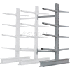 Cantilever Rack Double Sided Add-On Unit Heavy Duty (2000 Series),48"W x 59"D x 8' H,26600 Lbs. Cap
