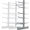 Cantilever Rack Double Sided Add-On Unit Heavy Duty (2000 Series),72"W x 83"D x 10'H,20600 Lbs Cap