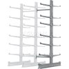 Cantilever Rack Double Sided, Add-On Unit HD(2000 Series),72"W x 107"D x 12'H, 17000 Lbs Cap