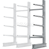 Cantilever Rack Single Add-On Unit Extra Heavy Duty, 48" W x 37" D x 8' H, 21500 Lbs. Capacity