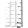 Cantilever Rack Single Add-On Unit Extra Heavy Duty, 72" W x 49" D x 10' H, 15800 Lbs. Capacity