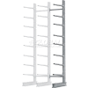 Cantilever Rack Single Add-On Unit Extra Heavy Duty, 72" W x 61" D x 12' H, 12500 Lbs. Capacity