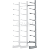 Cantilever Rack Single Add-On Unit Extra Heavy Duty, 72" W x 61" D x 12' H, 12500 Lbs Capacity