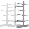 Cantilever Rack Double Add-On Unit Extra Heavy Duty, 48" W x 65" D x 8' H, 43000 Lbs. Capacity