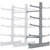 Global Industrial™ Double Sided Cantilever Rack Add-On, 2" Lip, 48"Wx65"Dx96"H