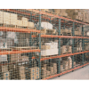 Pallet Rack Netting One Bay, 147"W x 144"H, 1-3/4" Sq. Mesh, 1250 lb Rating