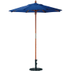 Oxford Garden® Market Outdoor Umbrella 6' - (Navy -poly)