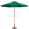 Oxford Garden® Market Outdoor Umbrella 9' - (Hunter -poly)