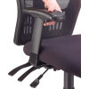 Adjustable Armrests on Web Mesh Highback Chair