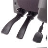 Ergonomic Adjustment Controls on Web Mesh Highback Chair