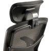 Optional Vinyl Padded Headrest on Web Mesh Highback Chair