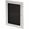 United Visual Products One-Door Outdoor Letter Board - 18"W x 24"H