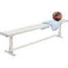 Aluminum Team Bench - 6'L