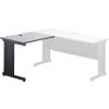 Left Handed Return Table with Desk for Global Office Furniture
