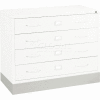 Interion® Base For Media Cabinet Putty