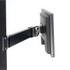Single LCD Monitor Arm Kit Holds An LCD Monitor