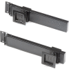 Global Industrial™ Double Arm Kit with 2 VESA Mounts For Orbit Workstation - Black