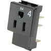 Interion® Circuit 4 Receptacle - (Package Of 4)