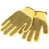 Honeywell Perfect Fit® 100% Kevlar® Fiber Medium Weight, PVC Dots, Mens' Size, 1 Pair