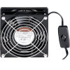 AC Fan Kit For Global Industrial™ Computer Security Cabinet & Audio-Visual Cart