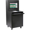 LCD Industrial Computer Cabinet - Black
																			