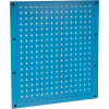 Global Industrial Steel Pegboard Panel 18 x 19, Blue