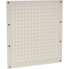 Global Industrial Steel Pegboard Panel 18 x 19, Tan
