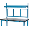 Global Industrial™ Panel Mounting Kit for 72"W Bench - Blue