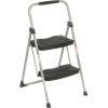 Werner 2 Step Steel Folding Step Ladder 225 lb. Cap - 222-6