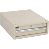 Global Industrial Steel Drawer W/ 25 Lbs Capacity, 17-1/4"W x 20"D, Tan