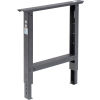 Adjustable Height 27-7/8 To 35-3/8 Leg For 30 in. Bench Black
																			