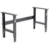Adjustable Height 27-7/8 To 35-3/8 Leg For 30 in. Bench Black
																			