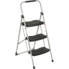 Werner 3 Step Steel Folding Step Ladder 225 lb. Cap - 223-6