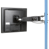 Global Industrial LCD Flat Panel Monitor Arm, 10"-30" Arm