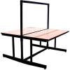 Pro-Line 60 x 30 B6030DSESD Basic Double Sided Starter Expandable Workbench - ESD Laminate Top