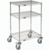 Nexel® Mobile Cleaning Chemical Storage Cart