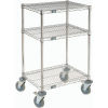 Nexel™ Mobile Cleaning Chemical Storage Cart