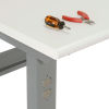 1-1/4 Inch Thick ESD Top on Height Adjustable ESD Top Work Bench