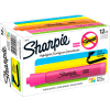 Sharpie® Accent Tank Style Highlighter - Chisel Tip - Assorted Colors - 12 Pack - Pkg Qty 12